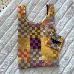 Baggu multi check bag
